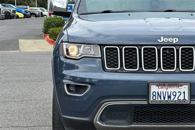 2020 Jeep Grand Cherokee Vehicle Photo in ELK GROVE, CA 95757-8703