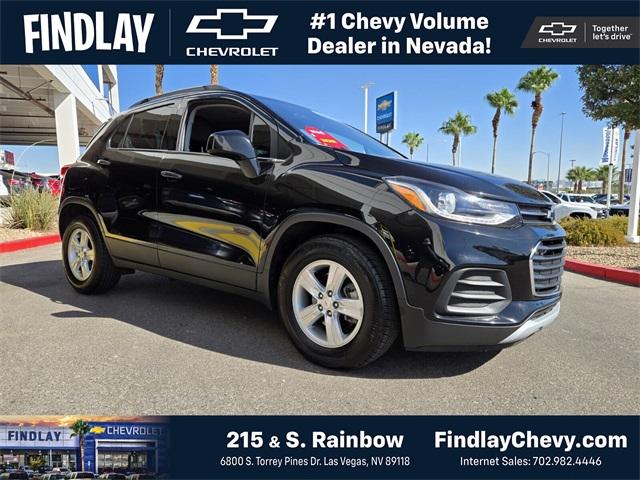 2020 Chevrolet Trax Vehicle Photo in LAS VEGAS, NV 89118-3267