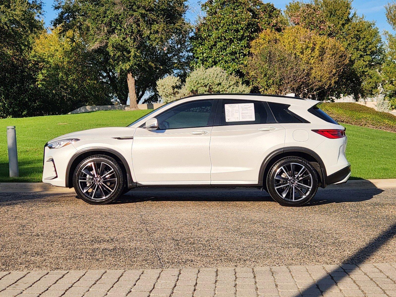 2024 INFINITI QX50 Vehicle Photo in Fort Worth, TX 76132