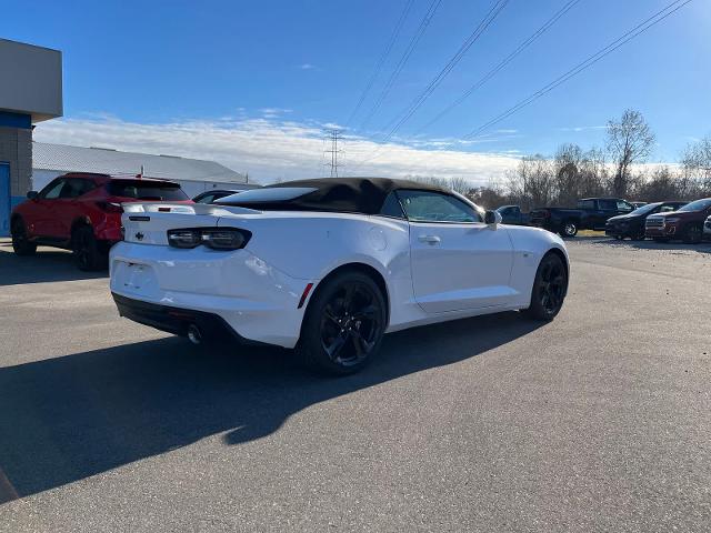 2024 Chevrolet Camaro Vehicle Photo in INDIANAPOLIS, IN 46227-0991