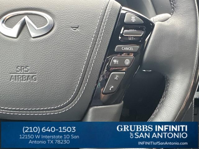 2024 INFINITI QX80 Vehicle Photo in San Antonio, TX 78230