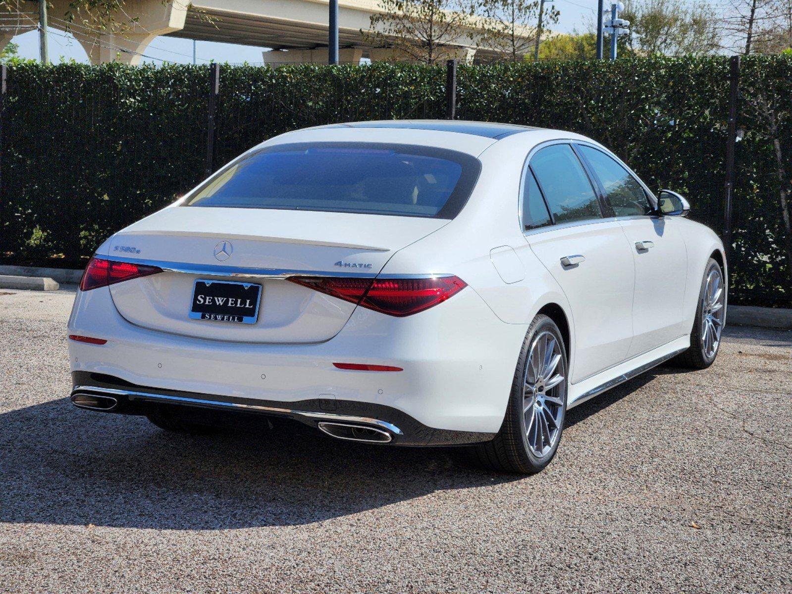 2024 Mercedes-Benz S-Class Vehicle Photo in HOUSTON, TX 77079