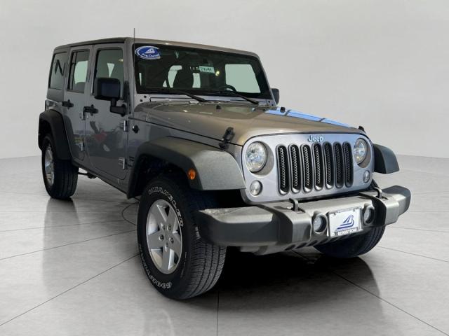 2016 Jeep Wrangler Unlimited Vehicle Photo in Appleton, WI 54914
