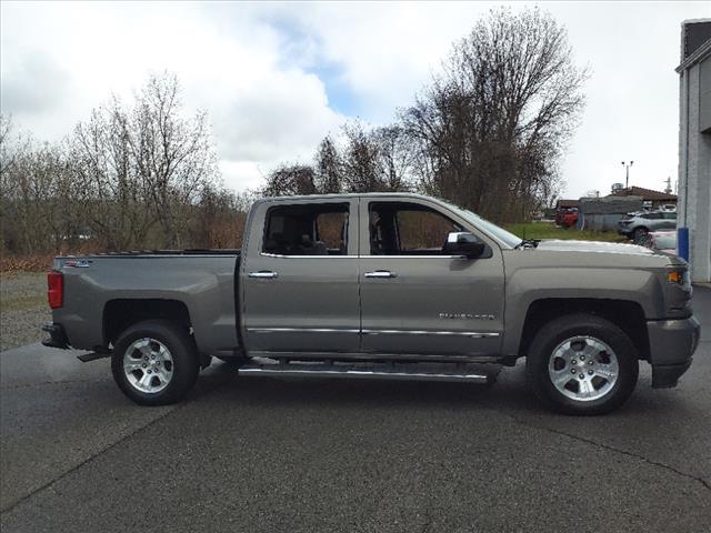 Used 2017 Chevrolet Silverado 1500 LTZ with VIN 3GCUKSEC6HG206358 for sale in Beaver, PA