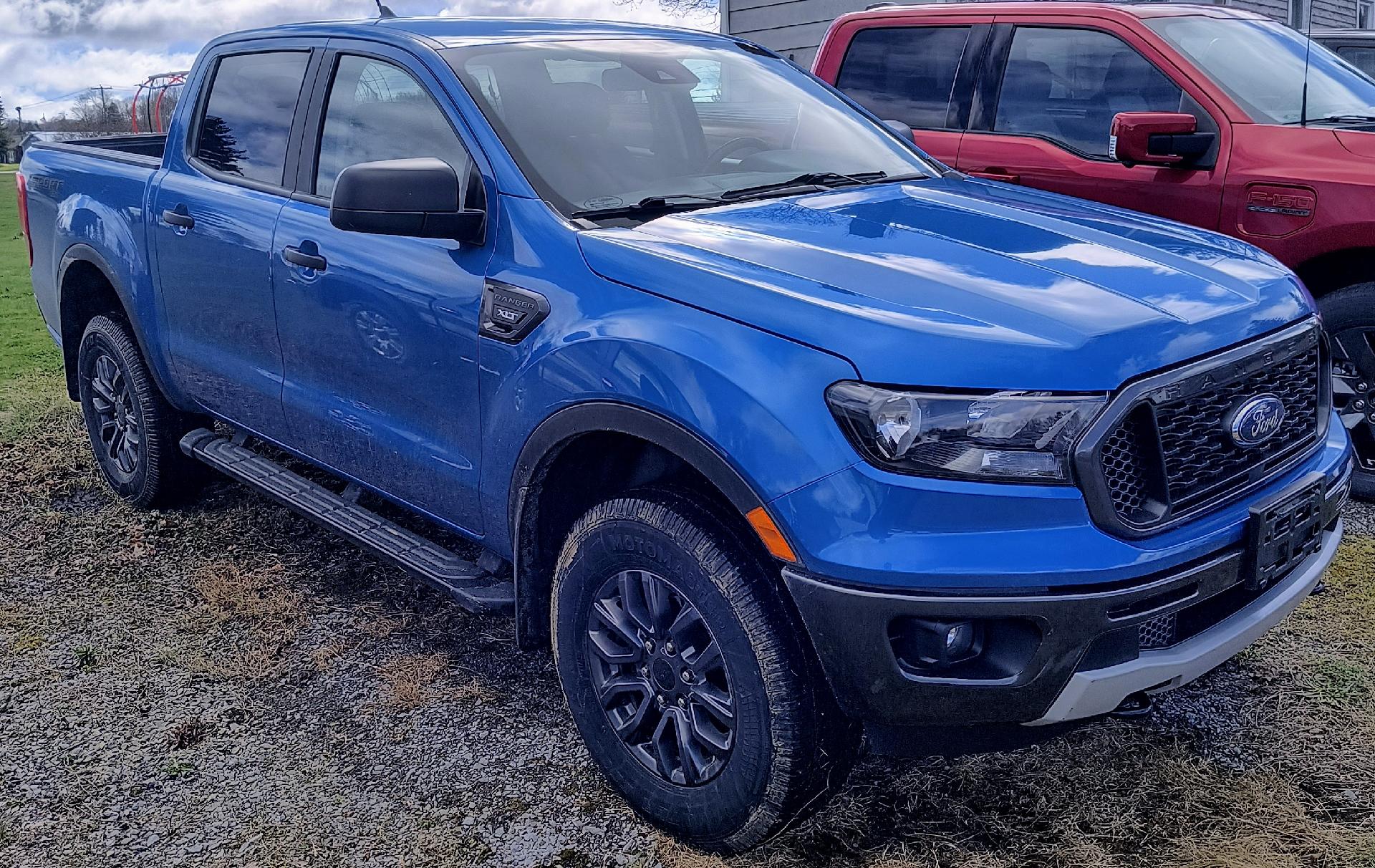 Used 2021 Ford Ranger XLT with VIN 1FTER4FH2MLD91043 for sale in Java Center, NY