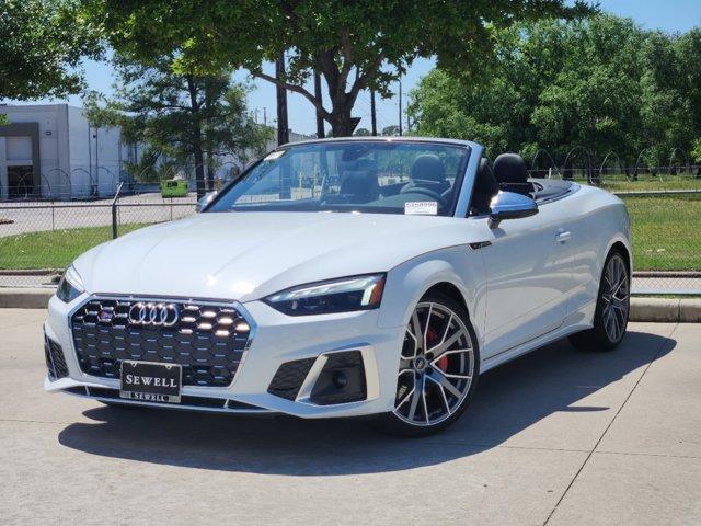 2024 Audi S5 Cabriolet Vehicle Photo in HOUSTON, TX 77090
