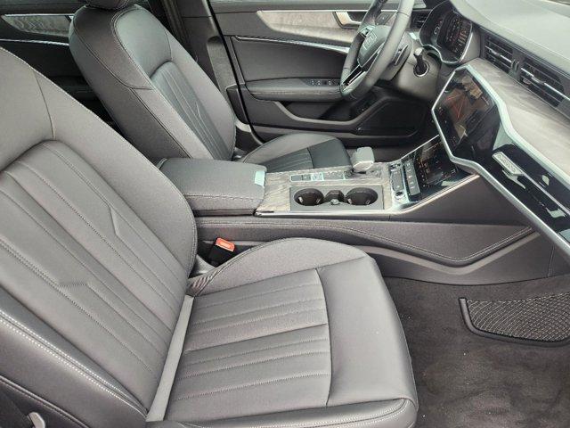 2024 Audi A6 Sedan Vehicle Photo in HOUSTON, TX 77090