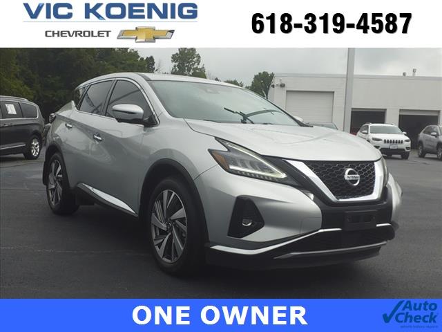 2021 Nissan Murano Vehicle Photo in CARBONDALE, IL 62901-3113