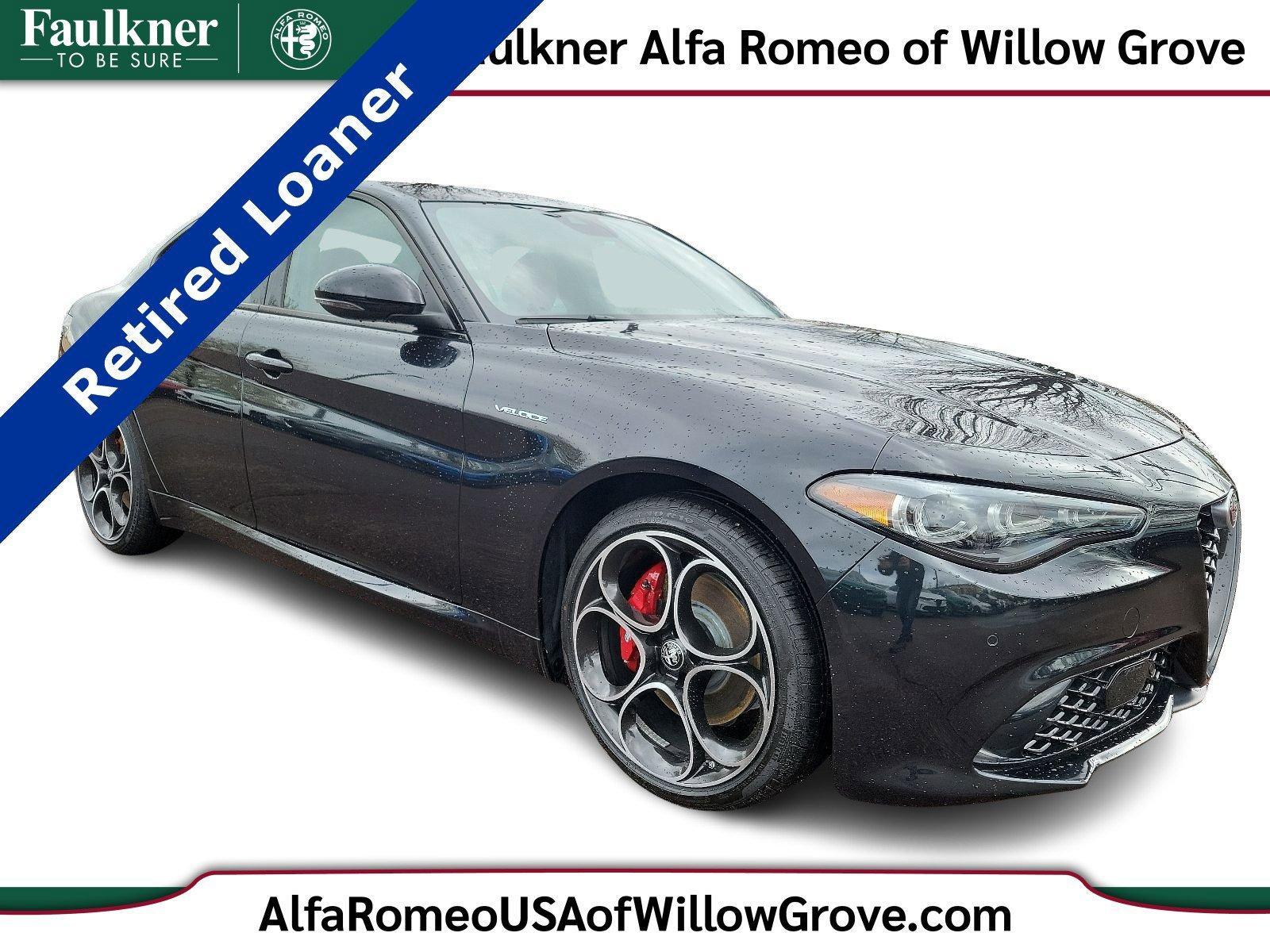 2024 Alfa Romeo Giulia Vehicle Photo in Willow Grove, PA 19090