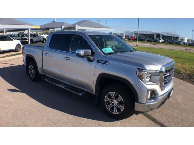 Used 2021 GMC Sierra 1500 SLT with VIN 3GTU9DET7MG397855 for sale in Rapid City, SD