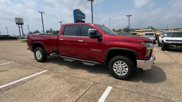 Used 2023 Chevrolet Silverado 3500HD LTZ with VIN 1GC4YUE7XPF147103 for sale in Huntsville, TX