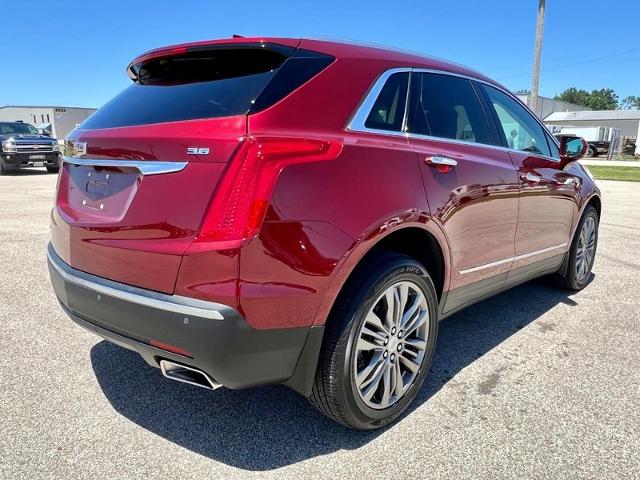 2017 Cadillac XT5 Vehicle Photo in EFFINGHAM, IL 62401-2832