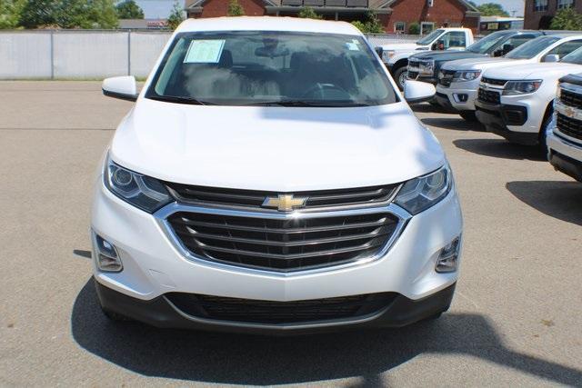 Used 2018 Chevrolet Equinox LT with VIN 3GNAXJEV9JL121213 for sale in Vandalia, OH