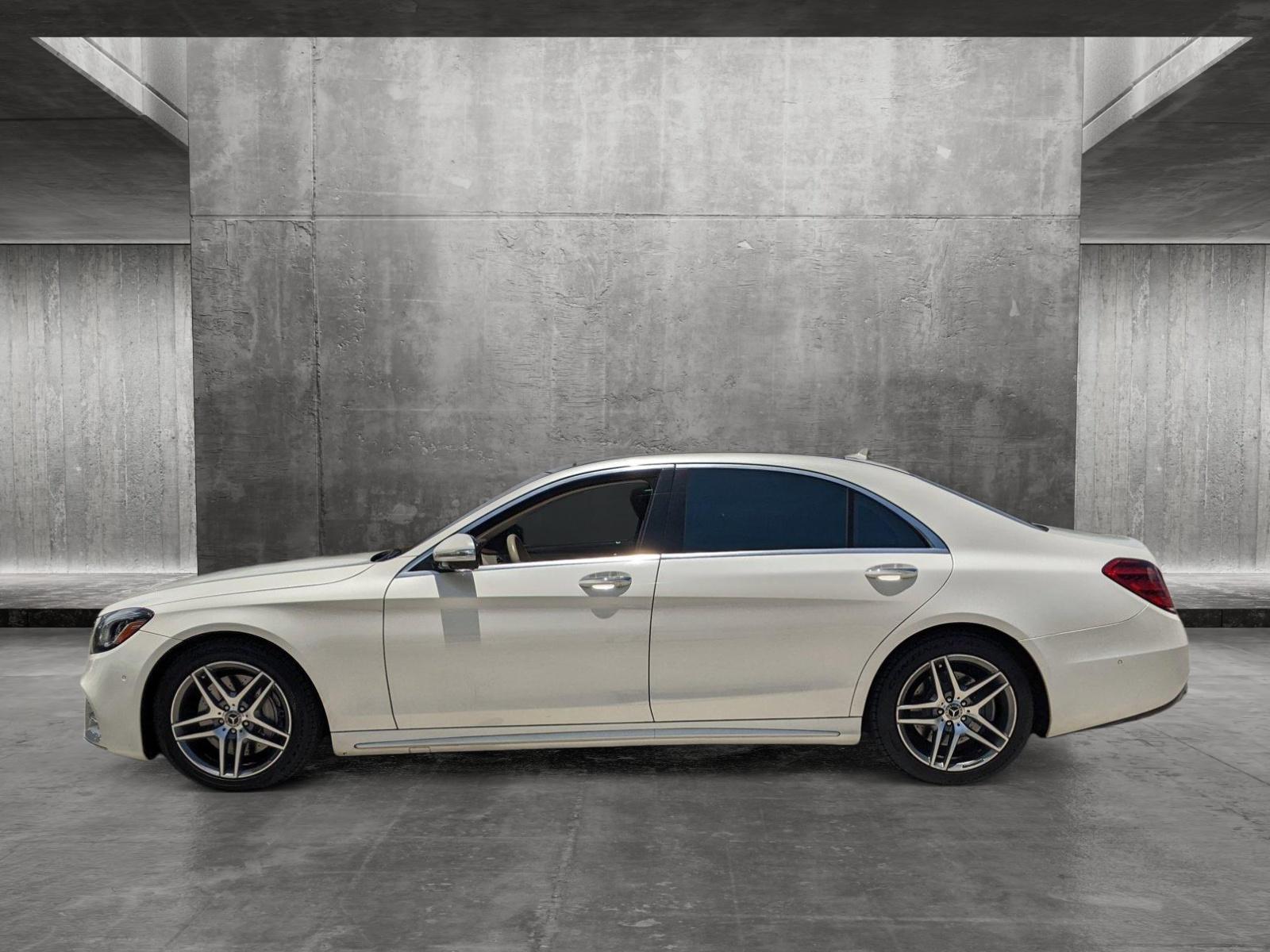 2018 Mercedes-Benz S-Class Vehicle Photo in PEMBROKE PINES, FL 33024-6534