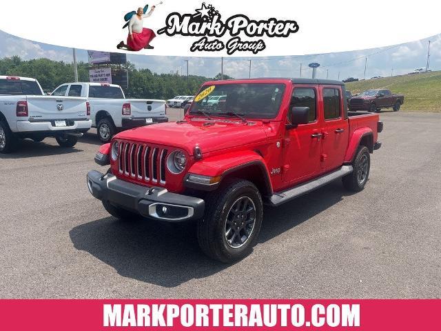 2020 Jeep Gladiator Vehicle Photo in POMEROY, OH 45769-1023