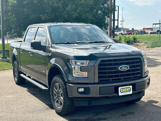 2017 Ford F-150 Vehicle Photo in GREELEY, CO 80634-4125