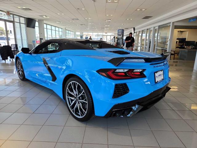 2024 Chevrolet Corvette Vehicle Photo in MIDLAND, TX 79703-7718