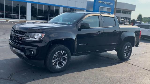 2021 Chevrolet Colorado Vehicle Photo in MOON TOWNSHIP, PA 15108-2571