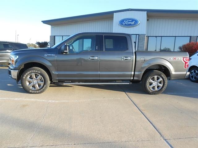 Used 2020 Ford F-150 XLT with VIN 1FTEW1EP0LKF10003 for sale in Tyndall, SD