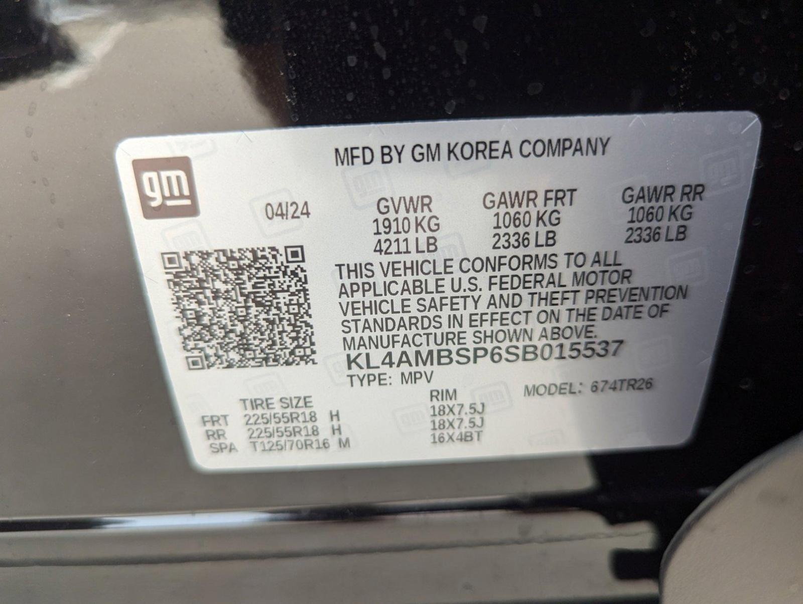 2025 Buick Encore GX Vehicle Photo in CORPUS CHRISTI, TX 78412-4902