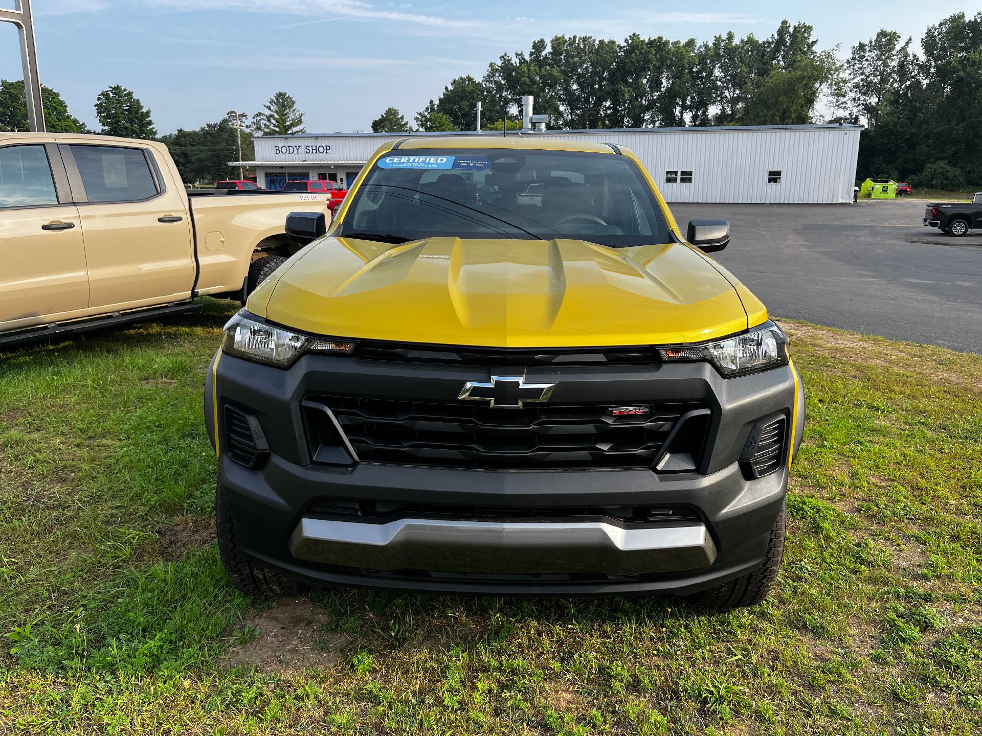 2023 Chevrolet Colorado Vehicle Photo in CLARE, MI 48617-9414