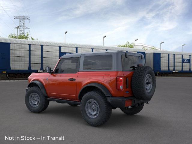 2024 Ford Bronco Vehicle Photo in Winslow, AZ 86047-2439