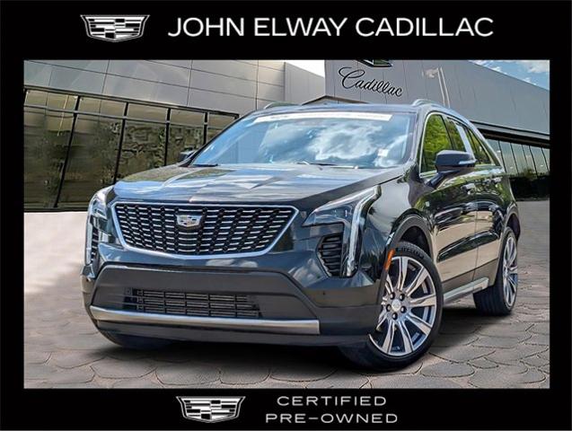 2021 Cadillac XT4 Vehicle Photo in LITTLETON, CO 80124-2754