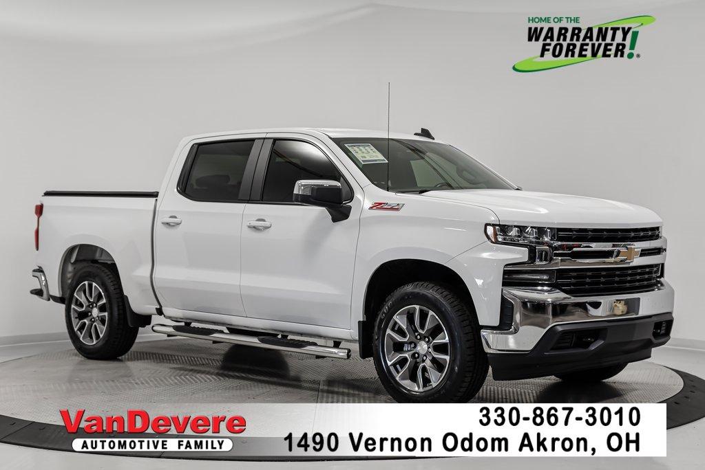 2020 Chevrolet Silverado 1500 Vehicle Photo in AKRON, OH 44320-4088