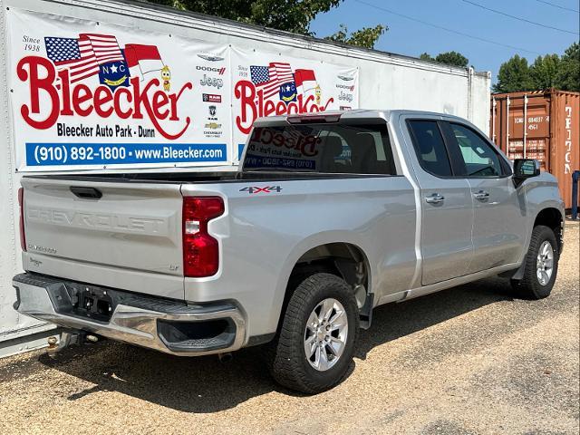 2020 Chevrolet Silverado 1500 Vehicle Photo in DUNN, NC 28334-8900