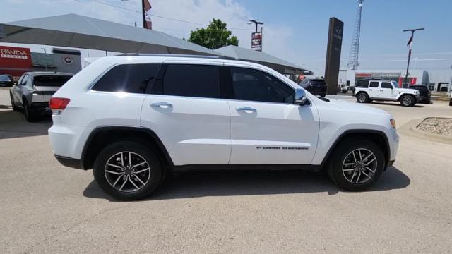 2022 Jeep Grand Cherokee WK Vehicle Photo in Odessa, TX 79762