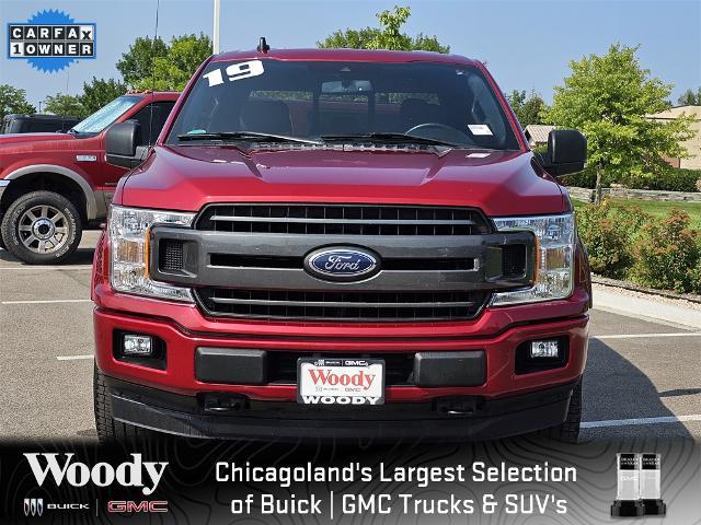 Used 2019 Ford F-150 XLT with VIN 1FTEW1E42KFA55412 for sale in Naperville, IL