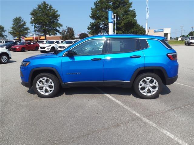 2024 Jeep Compass Vehicle Photo in South Hill, VA 23970