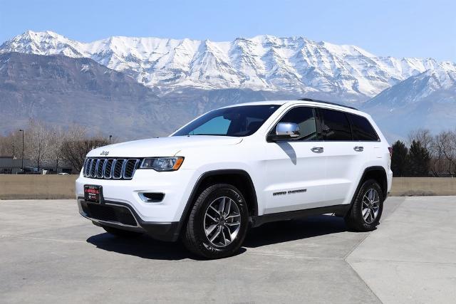 2020 Jeep Grand Cherokee Vehicle Photo in AMERICAN FORK, UT 84003-3317