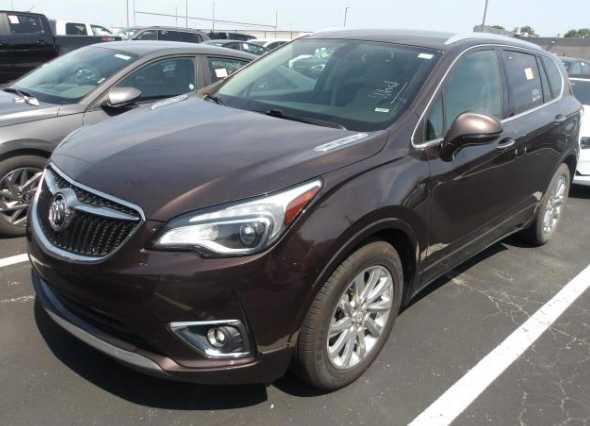 Used 2020 Buick Envision Essence with VIN LRBFXCSA4LD183069 for sale in Bloomington, IL