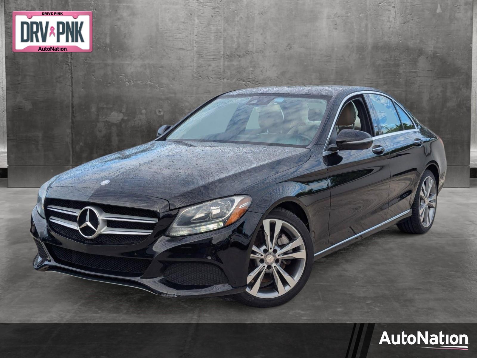 2017 Mercedes-Benz C-Class Vehicle Photo in Pembroke Pines , FL 33027