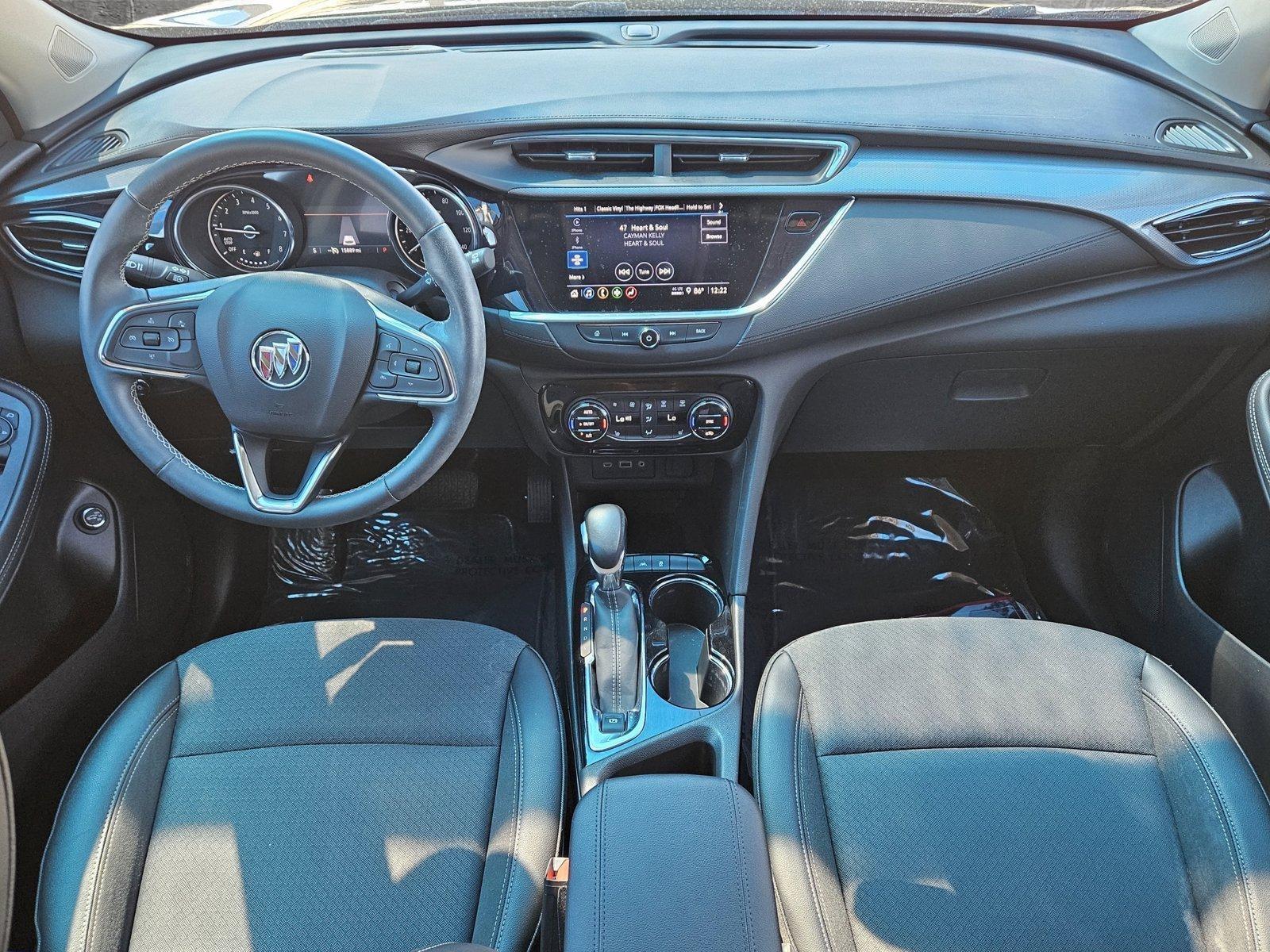 2021 Buick Envision Vehicle Photo in AMARILLO, TX 79103-4111