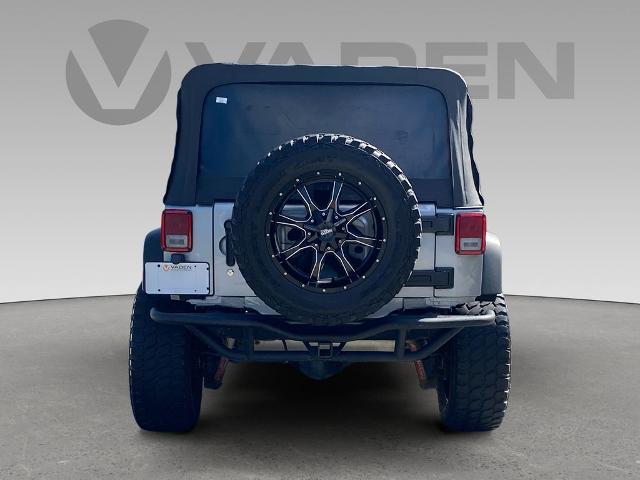 2016 Jeep Wrangler Unlimited Vehicle Photo in Statesboro, GA 30458