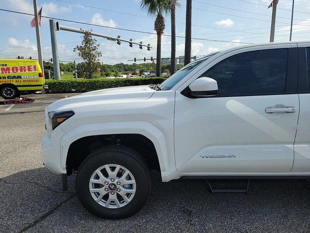 Used 2024 Toyota Tacoma SR5 with VIN 3TMLB5JN5RM029034 for sale in Tampa, FL