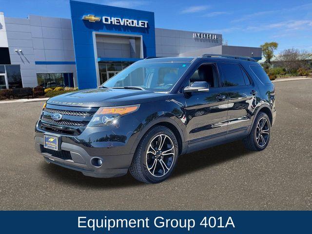 2015 Ford Explorer Vehicle Photo in DANBURY, CT 06810-5034