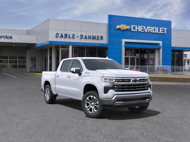 2024 Chevrolet Silverado 1500 Vehicle Photo in INDEPENDENCE, MO 64055-1314