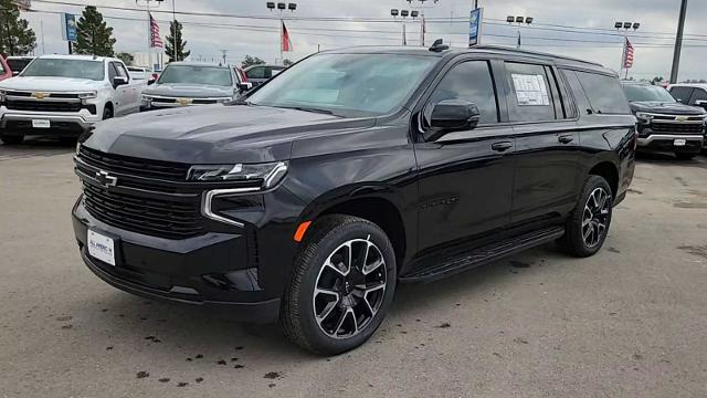 2024 Chevrolet Suburban Vehicle Photo in MIDLAND, TX 79703-7718