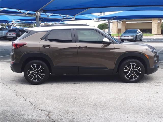 2021 Chevrolet Trailblazer Vehicle Photo in DENTON, TX 76210-9321