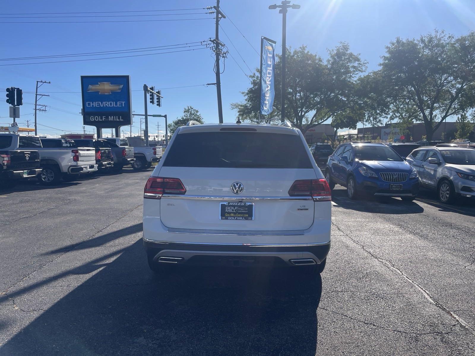 2019 Volkswagen Atlas Vehicle Photo in Plainfield, IL 60586