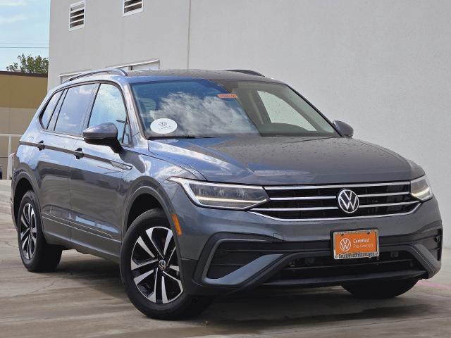 2024 Volkswagen Tiguan Vehicle Photo in Weatherford, TX 76087