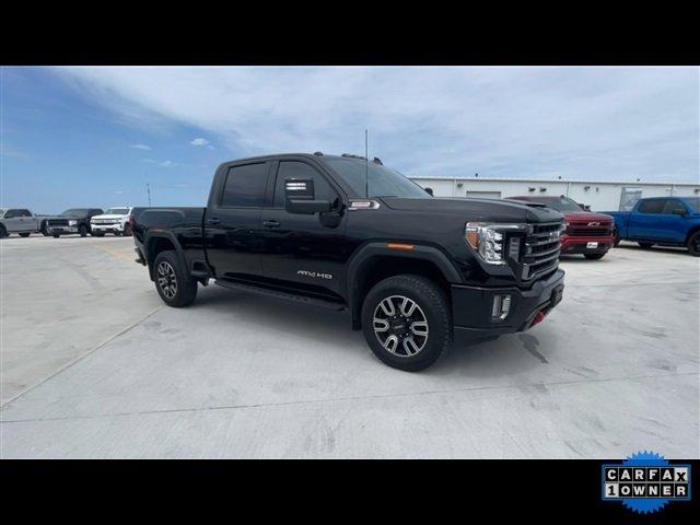 Used 2022 GMC Sierra 2500HD AT4 with VIN 1GT49PEY6NF363633 for sale in Centralia, MO