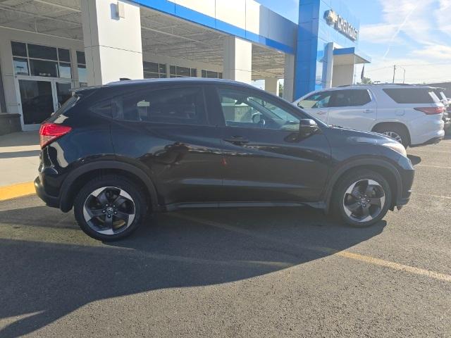 2018 Honda HR-V Vehicle Photo in POST FALLS, ID 83854-5365