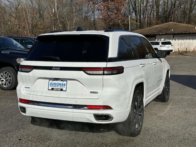 2024 Jeep Grand Cherokee 4xe Vehicle Photo in Bowie, MD 20716