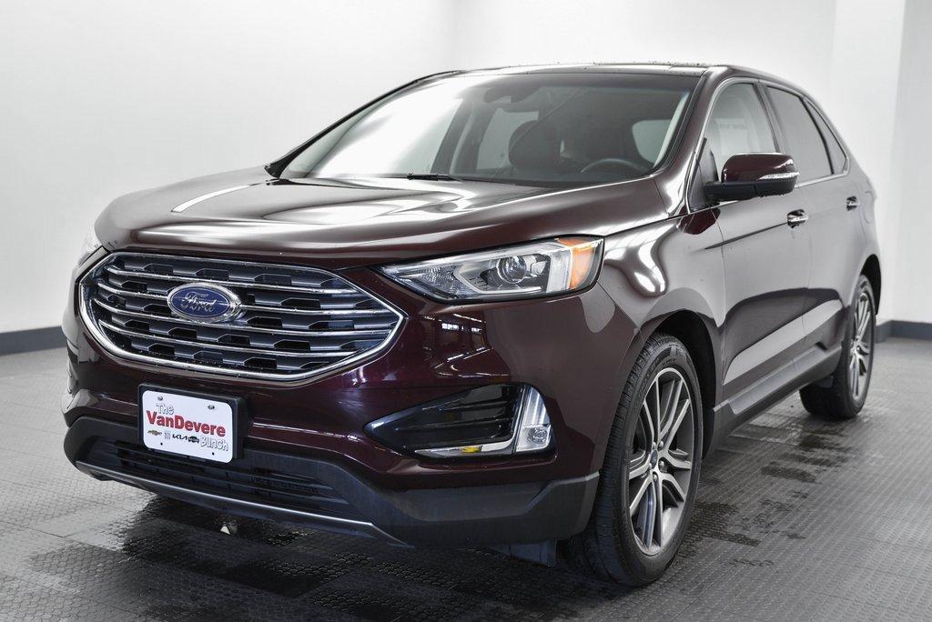 2019 Ford Edge Vehicle Photo in AKRON, OH 44303-2185