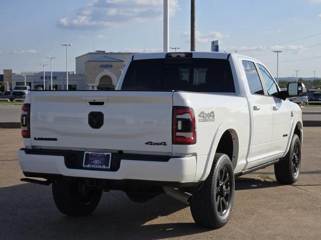 2022 Ram 2500 Vehicle Photo in Weatherford, TX 76087-8771