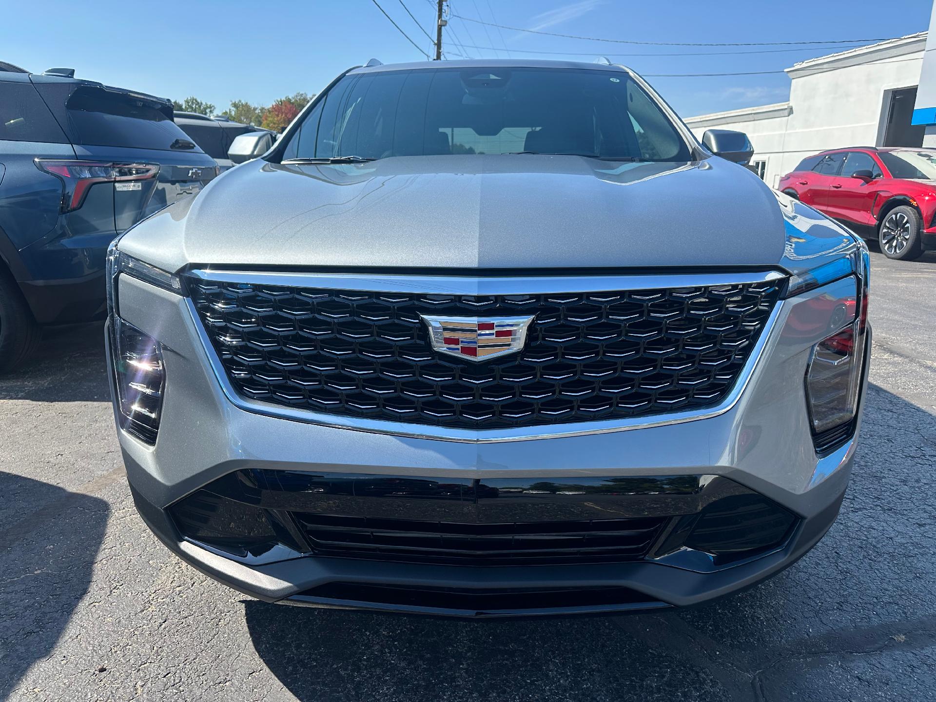 2024 Cadillac XT4 Vehicle Photo in CLARE, MI 48617-9414